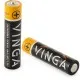 Батарейка AAA LR03 Alkaline 4pcs Blister Vinga (VJABAAA4)