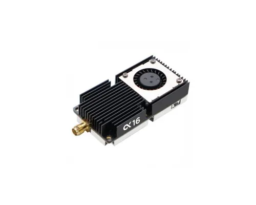 Відеопередавач (VTX) AKK Alpha 16W 4.9G-6G 96CH (A16)