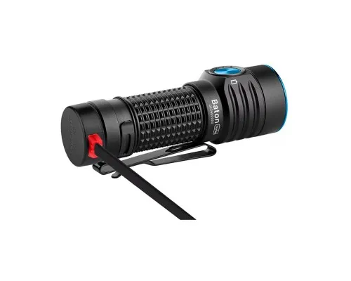 Ліхтар Olight Baton Turbo Black (0.0000.0845)
