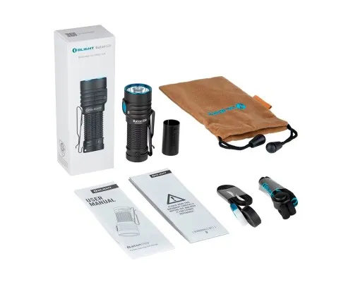 Ліхтар Olight Baton Turbo Black (0.0000.0845)