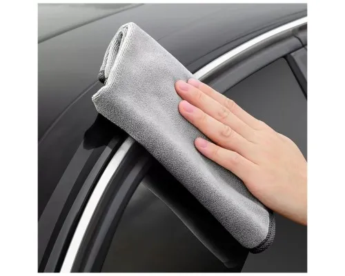 Серветки Baseus Microfiber Easy life 40*40cm *2шт gray (CRXCMJ-0G)