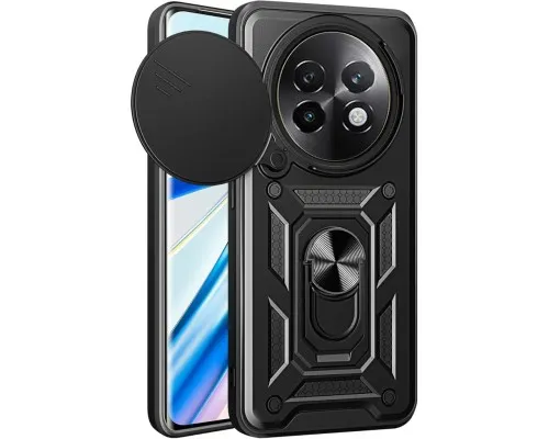 Чохол до мобільного телефона BeCover Military Realme 13 Plus 5G Black (713076)