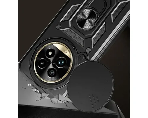 Чохол до мобільного телефона BeCover Military Realme 13 Plus 5G Black (713076)