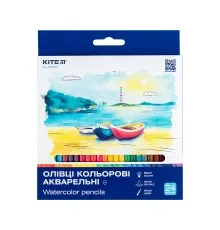 Олівці кольорові Kite Classic акварельні, 24 кольори (K-1050)