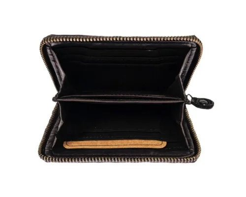 Гаманець Ashwood D80 Black (D80 BLK)