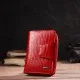 Портмоне Canpellini З натуральної шкіри Червоне (21731)