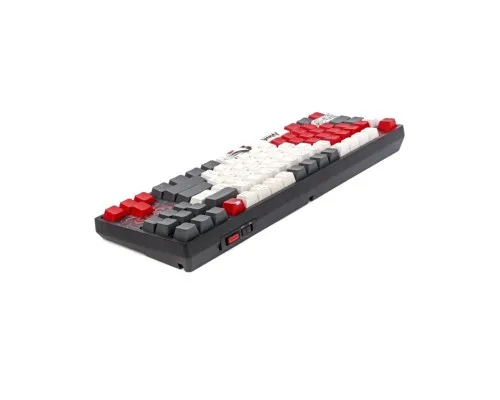 Клавіатура A4Tech Bloody WS87 Naraka Wireless/Bluetooth Black/Red (4711421001113)