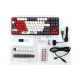 Клавіатура A4Tech Bloody WS87 Naraka Wireless/Bluetooth Black/Red (4711421001113)