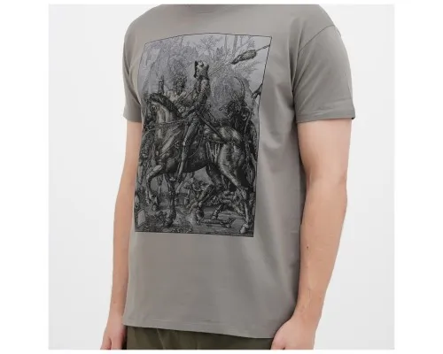 Футболка Sol's Imperial Knight Death and the Devil світло-арміський M (11500330/394M)