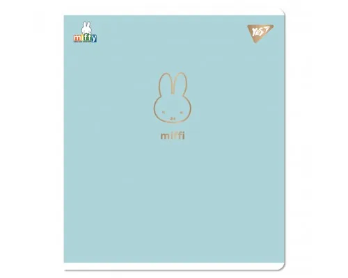Зошит Yes Gold Miffy А5 18 аркушів клітинка (767518)