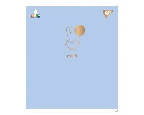 Зошит Yes Gold Miffy А5 18 аркушів клітинка (767518)