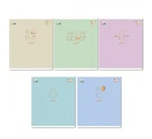 Зошит Yes Gold Miffy А5 18 аркушів клітинка (767518)