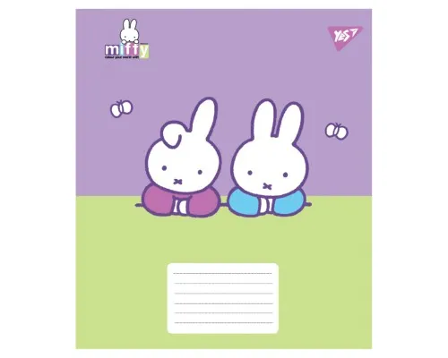 Зошит Yes Miffy Spring А5 24 аркушів лінія (767630)