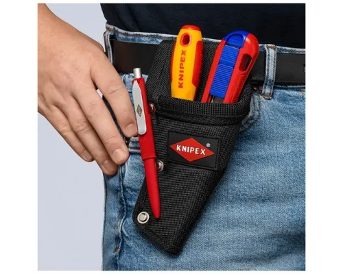 Сумка для інструмента KNIPEX поясна для 2-х інструмантів (00 19 75 LE)