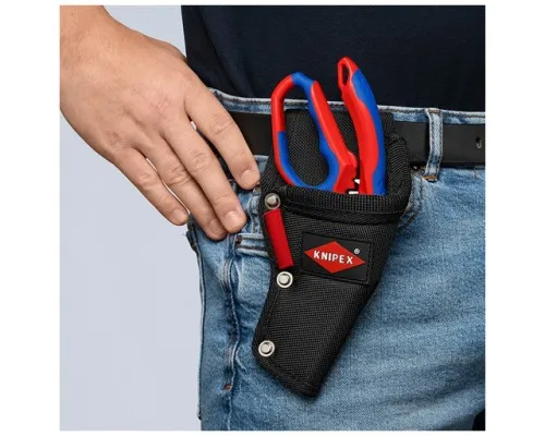 Сумка для інструмента KNIPEX поясна для 2-х інструмантів (00 19 75 LE)