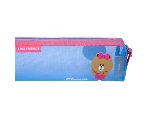 Пенал Yes PH-34 Line Friends Pretty Choco (533692)