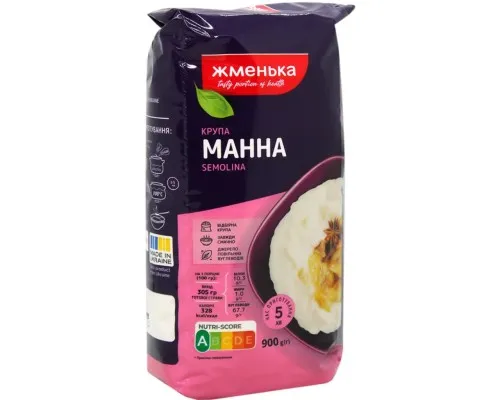 Крупа Жменька Манна 900 г (4820038700071)