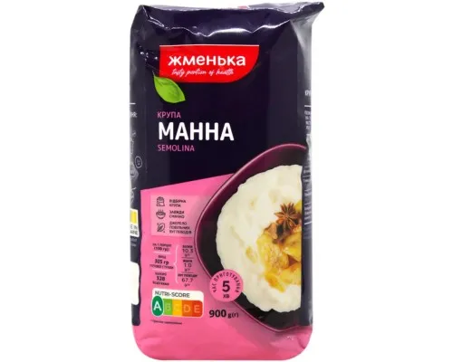 Крупа Жменька Манна 900 г (4820038700071)