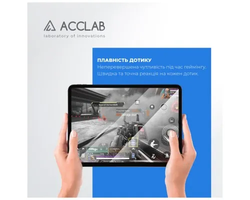 Скло захисне ACCLAB Full Glue Samsung Galaxy Tab A9 SM-X115 8.7" (1283126588631)