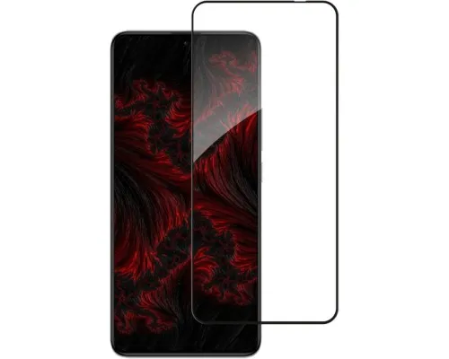 Скло захисне Intaleo Full Glue Xiaomi Poco F5 Pro Black (1283126589928)