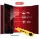Скло захисне Intaleo Full Glue Xiaomi Poco F5 Pro Black (1283126589928)