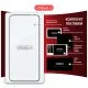 Скло захисне Intaleo Full Glue Xiaomi Poco F5 Pro Black (1283126589928)
