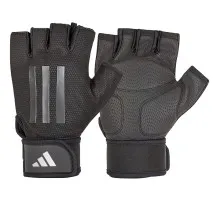 Рукавички для фітнесу Adidas Elite Training Gloves ADGB-14243-NL сірий S (885652019187)
