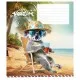 Зошит Школярик Cool vacation 12 аркушів лінія (012-3318L)