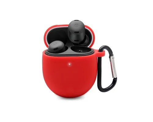 Чохол для навушників Armorstandart Hang Case для Google Pixel Buds Pro Red (ARM75405)