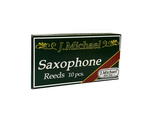 Тростина для саксофона J.Michael Alto Sax #2.0 - 10 Box (R-AL 2.0)