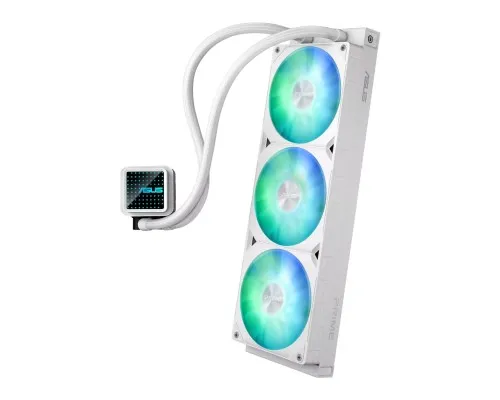 Система рідинного охолодження ASUS PRIME-LC-360-ARGB-LCD-WHITE (90RC0102-B0EAY0)