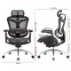 Офісне крісло Sihoo DORO C300 Pro Mesh Black (DORO-C300-PRO-M101)