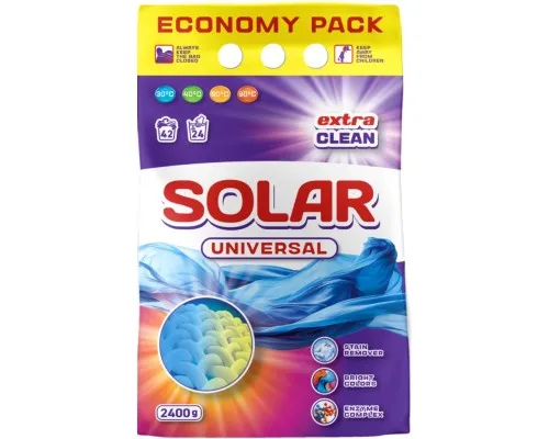 Пральний порошок Solar Household Universal 2.4 кг (4820269930308)