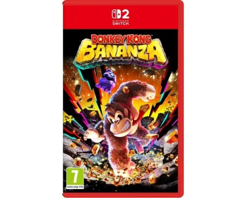 Гра Nintendo Donkey Kong Bananza, картридж (Switch 2) (0045496312763)