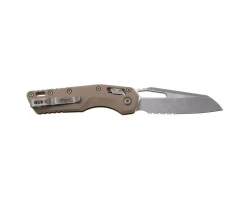 Ніж Microtech MSI Apocalyptic PS Fluted G-10 Tan (210-11APFLGTTA)
