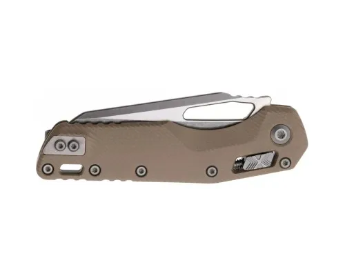 Ніж Microtech MSI Apocalyptic PS Fluted G-10 Tan (210-11APFLGTTA)