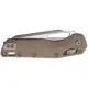 Ніж Microtech MSI Apocalyptic PS Fluted G-10 Tan (210-11APFLGTTA)
