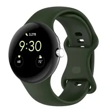 Ремінець до смарт-годинника Armorstandart Google Pixel Watch / Watch 2 / Watch 3 41 mm Field Green (ARM75414)