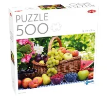 Пазл Tactic Кошик з фруктами, 500 елементів (59224)