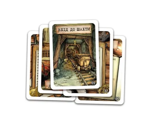 Настільна гра Geekach Games Шерлок. Далекий захід. Проклята шахта (Sherlock Far West: The Cursed Mine) (укр.) (GKCH0253)