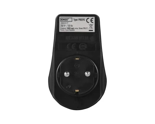Розетка EMOS 16A 250V IP44 одинарна (P00292)