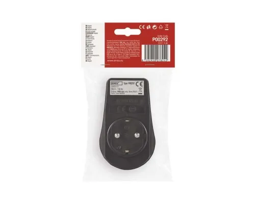 Розетка EMOS 16A 250V IP44 одинарна (P00292)