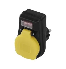 Розетка EMOS 16A 250V IP44 одинарна (P00292)