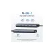 Концентратор Ugreen USB-C to 1xUSB-A 3.2 + 1xUSB-A 2.0 + 2xUSB-C 3.2 + RJ45 + PD CM512 gray (45320)