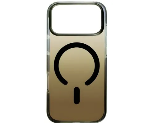 Чохол до мобільного телефона BeCover FIBRA Shock-Proof MagSafe Apple iPhone 17 Pro Clay (715462)