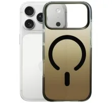 Чохол до мобільного телефона BeCover FIBRA Shock-Proof MagSafe Apple iPhone 17 Pro Clay (715462)