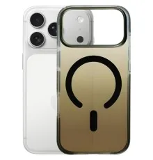 Чохол до мобільного телефона BeCover FIBRA Shock-Proof MagSafe Apple iPhone 17 Pro Clay (715462)