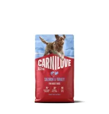 Сухий корм для собак Carnilove Active Salmon & Turkey 4 кг (8595602581245)