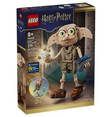 Конструктор LEGO Harry Potter Добі, вільний ельф (76469)