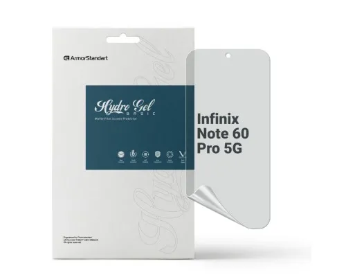 Плівка захисна Armorstandart hydrogel Matte Infinix Note 60 Pro 5G (ARM91519)